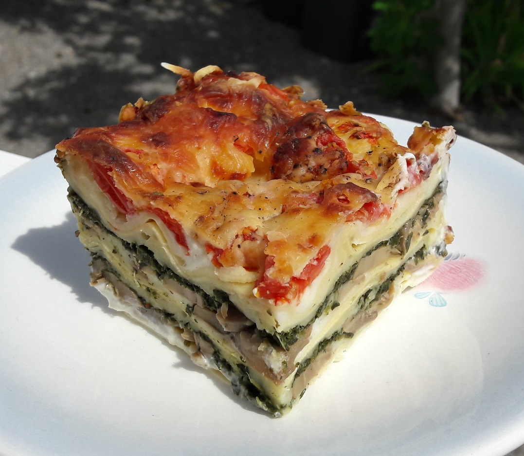 Food Lasagnes Vegetariennes Rapide Et Allege